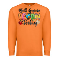 Carrot yall gonna learn today Premium Sweatshirt - MaliasSmallBusiness