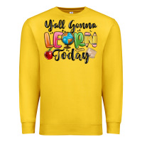 Lemon yall gonna learn today Premium Sweatshirt - MaliasSmallBusiness