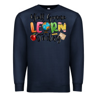 Navy yall gonna learn today Premium Sweatshirt - MaliasSmallBusiness