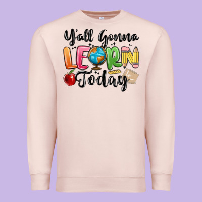Premium Sweatshirt yall gonna learn today