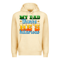 Pina Colada my dad thinks he is hilarious Premium Hoodie - HRA Design Shop
