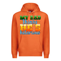 Carrot my dad thinks he is hilarious Premium Hoodie - HRA Design Shop