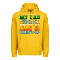 Lemon my dad thinks he is hilarious Premium Hoodie - HRA Design Shop
