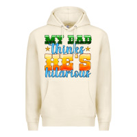 Tofu my dad thinks he is hilarious Premium Hoodie - HRA Design Shop
