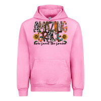 Fuchsia Pink amazing grace how sweet the sound Urban Hoodie - RacoonDesign
