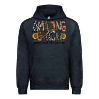 Navy amazing grace how sweet the sound Urban Hoodie - RacoonDesign