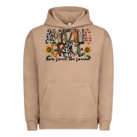 Pigment Burro amazing grace how sweet the sound Urban Hoodie - RacoonDesign