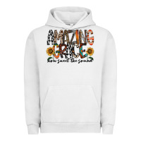 Pigment Lunar Rock amazing grace how sweet the sound Urban Hoodie - RacoonDesign
