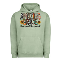 Pigment Oil Green amazing grace how sweet the sound Urban Hoodie - RacoonDesign