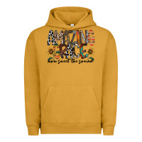 Pigment Peanut Butter amazing grace how sweet the sound Urban Hoodie - RacoonDesign