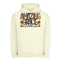 Pigment Pistachio amazing grace how sweet the sound Urban Hoodie - RacoonDesign
