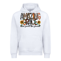 White amazing grace how sweet the sound Urban Hoodie - RacoonDesign