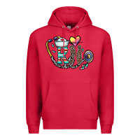 Cardinal Rn Premium Hoodie - CowhideDigitalArt