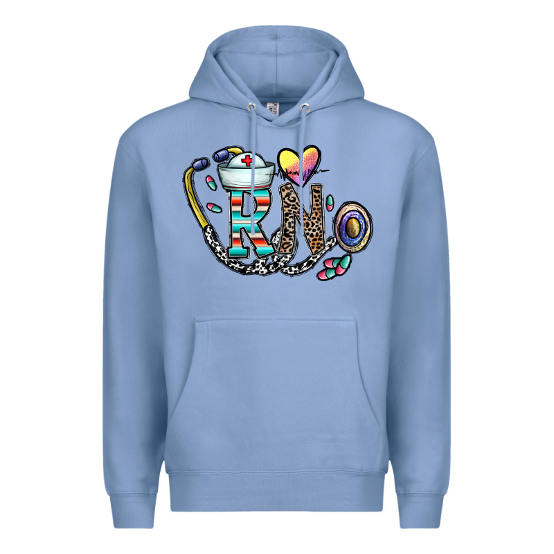 Rn Premium Hoodie by CowhideDigitalArt | Teevron