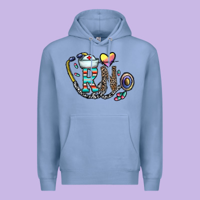 Rn Premium Hoodie Designed By Cowhidedigitalart