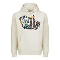 Oatmeal Heather Rn Premium Hoodie - CowhideDigitalArt
