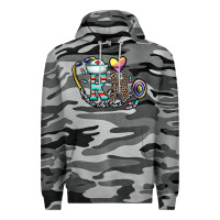 Slate Camo Rn Premium Hoodie - CowhideDigitalArt
