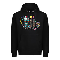 Black Rn Premium Hoodie - CowhideDigitalArt