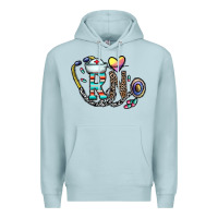 Blue Mist Rn Premium Hoodie - CowhideDigitalArt