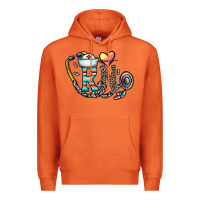Carrot Rn Premium Hoodie - CowhideDigitalArt
