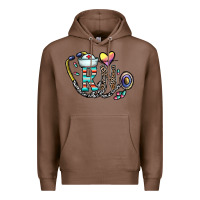 Chestnut Rn Premium Hoodie - CowhideDigitalArt