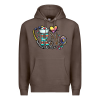 Coffee Rn Premium Hoodie - CowhideDigitalArt