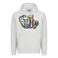 Dove Grey Rn Premium Hoodie - CowhideDigitalArt