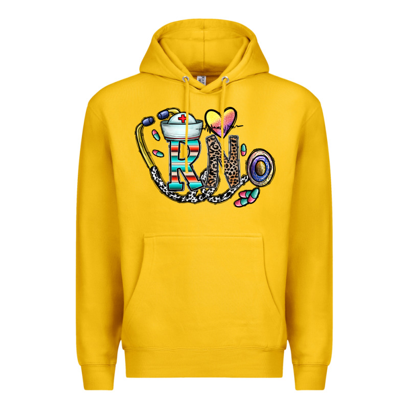 Rn Premium Hoodie by CowhideDigitalArt | Teevron