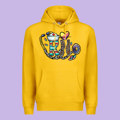 Rn Premium Hoodie Designed By Cowhidedigitalart