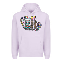 Lilac Rn Premium Hoodie - CowhideDigitalArt