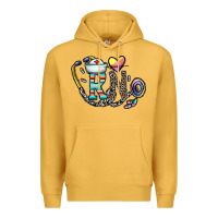 Mustard Rn Premium Hoodie - CowhideDigitalArt