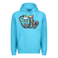 Ocean Blue Rn Premium Hoodie - CowhideDigitalArt