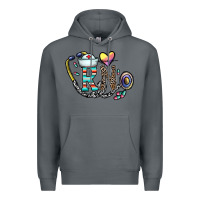Rock Rn Premium Hoodie - CowhideDigitalArt