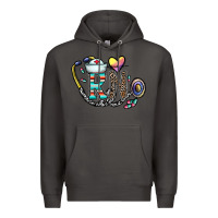 Smoke Rn Premium Hoodie - CowhideDigitalArt