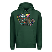 Sports Green Rn Premium Hoodie - CowhideDigitalArt