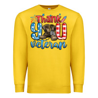 Lemon thank you veteran Premium Sweatshirt - MaliasSmallBusiness
