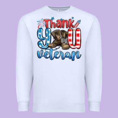 Premium Sweatshirt thank you veteran