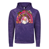Cloud Purple pink christmas rainbow Vintage Hoodie - AdoDesignShop