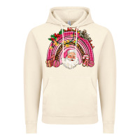Vintage Artic pink christmas rainbow Vintage Hoodie - AdoDesignShop
