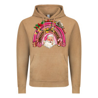 Vintage Camel pink christmas rainbow Vintage Hoodie - AdoDesignShop