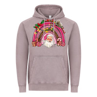 Vintage Zinc pink christmas rainbow Vintage Hoodie - AdoDesignShop