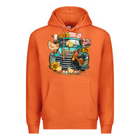 Carrot farm truck farm animals Premium Hoodie - FaDigitalArtStudio