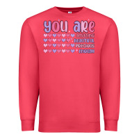 Cardinal you are valentine Premium Sweatshirt - MaliasSmallBusiness