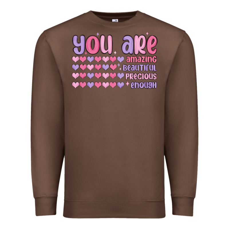 You Are Valentine Premium Sweatshirt by MaliasSmallBusiness | Teevron