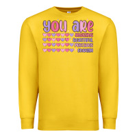 Lemon you are valentine Premium Sweatshirt - MaliasSmallBusiness