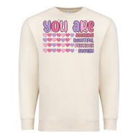 Sandshell you are valentine Premium Sweatshirt - MaliasSmallBusiness