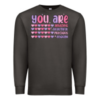 Smoke you are valentine Premium Sweatshirt - MaliasSmallBusiness