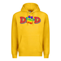 Lemon lgbtq dad and paw Premium Hoodie - HRA Design Shop