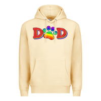 Pina Colada lgbtq dad and paw Premium Hoodie - HRA Design Shop