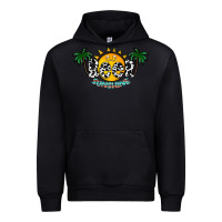 Black beer sunshine Urban Hoodie - CowhideDigitalArt